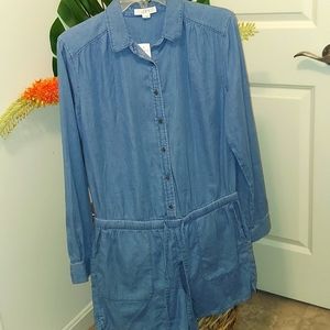 Ann Taylor shorts jumpsuit